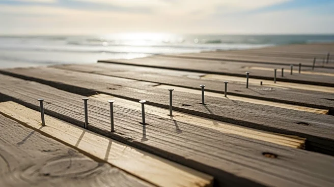 Ventnor Boardwalk Repairs Resume After Weather-Induced Delays