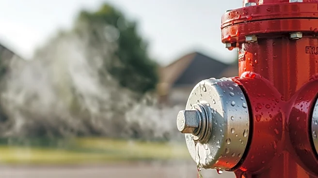 Los Angeles Fire Department Quickly Extinguishes Tarzana Garage Fire