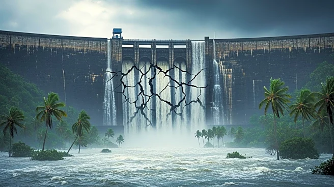 Hawaii Faces Severe Flooding as 120-Year-Old Dam Threatens to Burst, Prompting Mass Evacuations