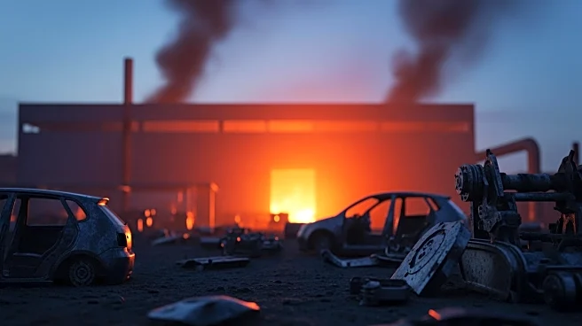 Deadly Fire at South Korean Car Parts Factory Claims 14 Lives