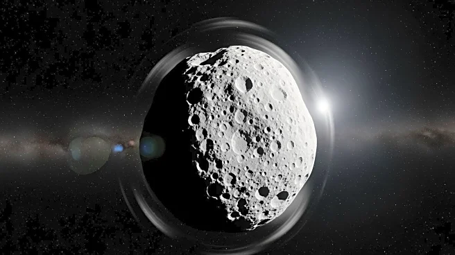 Astronomers Discover Ultra-Fast Rotating Asteroid 2025 MN45