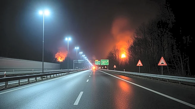 Dashcam Footage Captures Iranian Missile Strike Near Israeli Highway