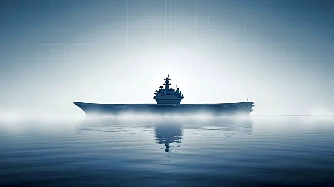 France Responds to Security Breach After Jogging App Reveals Aircraft Carrier Location