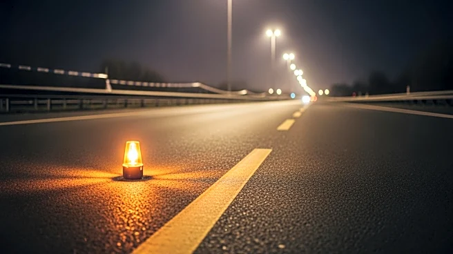 Pedestrian Fatality on Highway 86: Ruben Camargo Dies After Collision