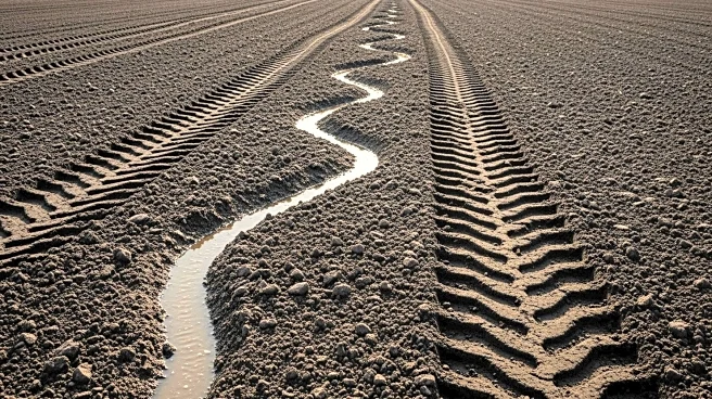 Study Reveals Impact of Plowing and Heavy Machinery on Soil's Water Network