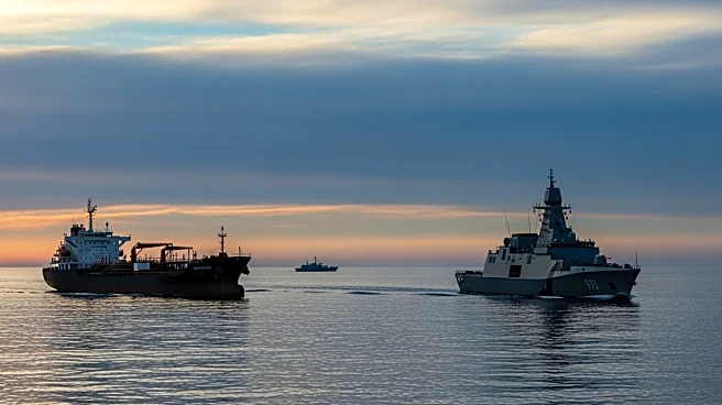 French Navy Intercepts Sanctioned Tanker in Mediterranean for False Flag Operations