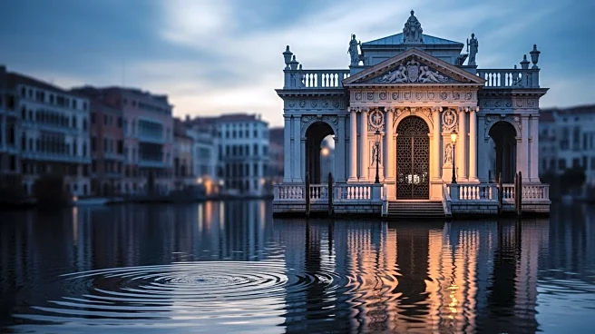 Venice Mayor Warns Russian Pavilion at Biennale Could Close Over Propaganda Concerns