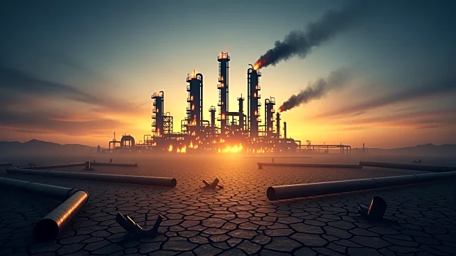 Escalating U.S.-Israeli Conflict with Iran Disrupts Middle Eastern Energy Infrastructure