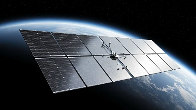 NASA Astronauts Complete Spacewalk for Solar Array Installation on ISS