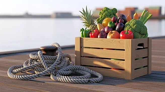 California Farmers Face Shipping Crisis as Iran Conflict Disrupts Routes