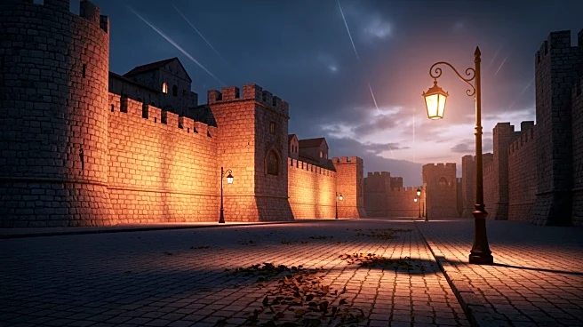 Crowd Dispersed Near Jerusalem's Old City Amid Missile Threats