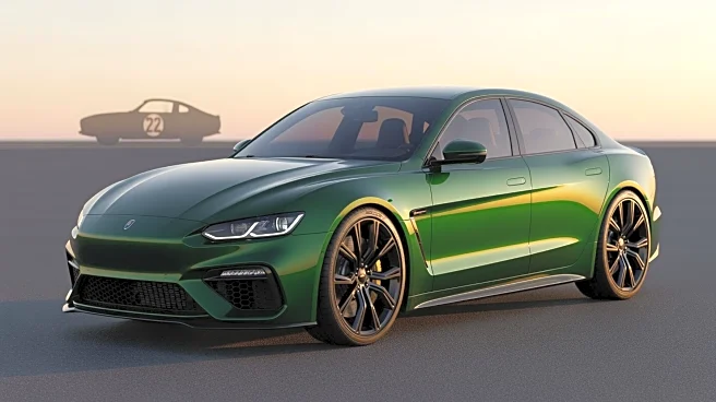 1991 Lotus Carlton: A High-Performance Sedan Outpaces Ferrari 348