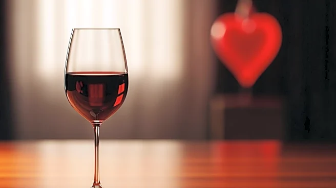 Study Reveals Wine Drinkers Have Lower Heart Risk Compared to Other Alcohol Consumers