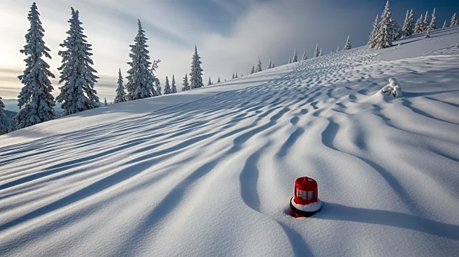 Avalanche in Northern Italy Results in Two Fatalities and Dozens Trapped