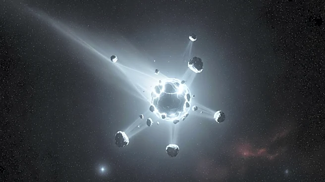 Hubble Telescope Captures Comet K1 Breaking Apart in Real Time
