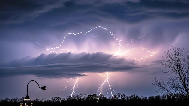 Maryland Faces Severe Weather Risk as Cold Front Approaches