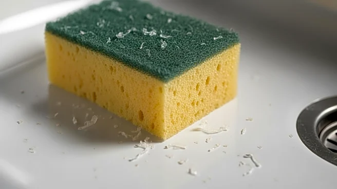 Study Reveals Kitchen Sponges as Source of Microplastic Pollution