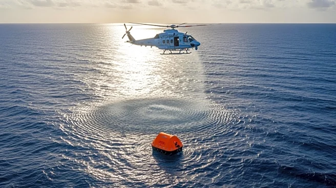 NYPD Aviation Unit Conducts Dramatic Rescue of Man at Sea