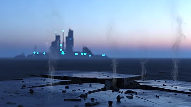 Iranian Missile Strikes Injure Dozens in Israel Near Nuclear Research Center