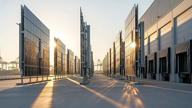 PSA Zeebrugge Installs Vertical Solar Panels to Meet Half of Electricity Needs