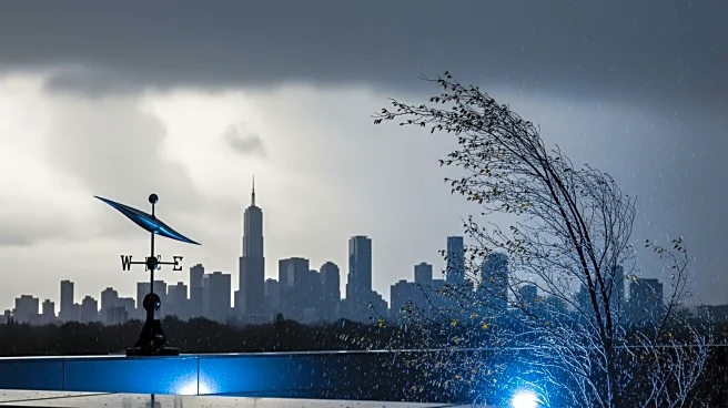 Chicago Weather Update: Cold Front Brings Cooler Temperatures and Rain Showers