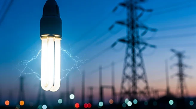 Meteorologist Demonstrates How Power Lines Can Illuminate Fluorescent Bulbs