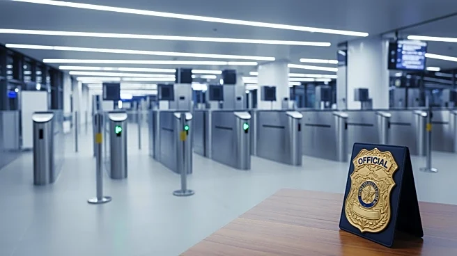 President Trump Proposes Using ICE Agents for Airport Security Amid Budget Standoff