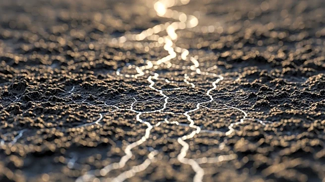 Study Reveals Soil's Water Network Disrupted by Farming Practices, Impacting Climate Resilience