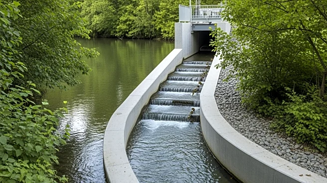 Federal Investment Initiates Fish Passage Solutions at Oregon's McKay Creek Reservoir Dam