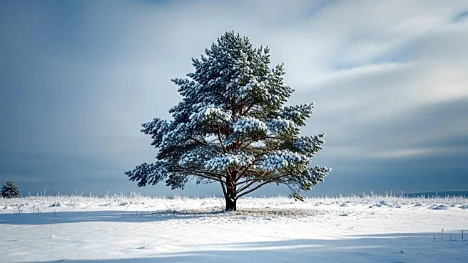 Northeast Braces for Snow as Winter Makes a Final Stand