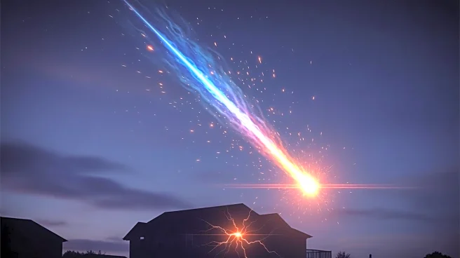 Meteor Suspected in Causing Loud Boom and Damaging Houston Home