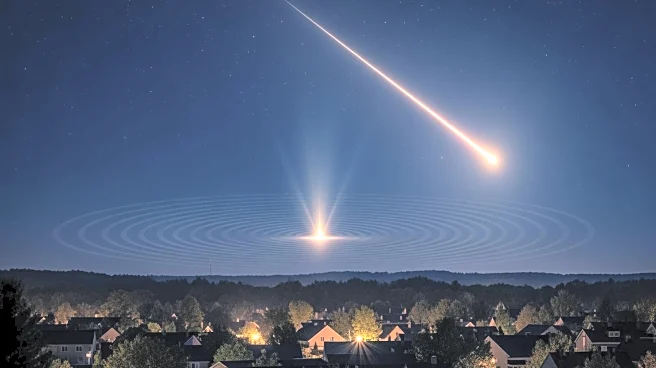 Meteor Causes Sonic Boom Over Houston, Shaking Homes and Sparking Interest