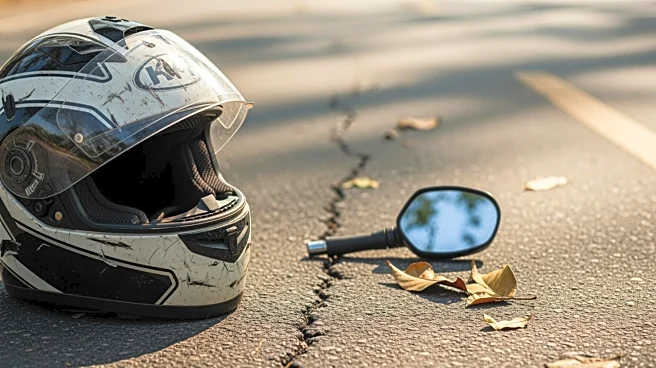 Redding Police Investigate Motorcycle Crash Resulting in Injuries