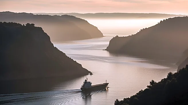 Iran Allows Select Countries' Ships Through Strait of Hormuz Amid Blockade