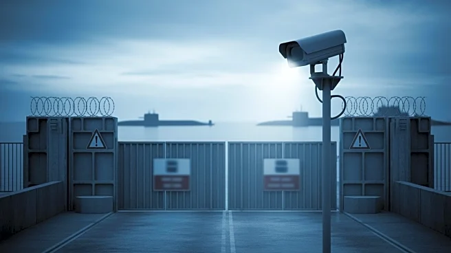 Iranian and Romanian Charged for Attempting to Enter UK's Nuclear Submarine Base