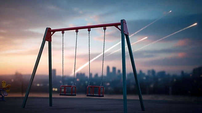 Missile Fire Strikes Kindergarten in Rishon Lezion Amid Central Israel Barrage