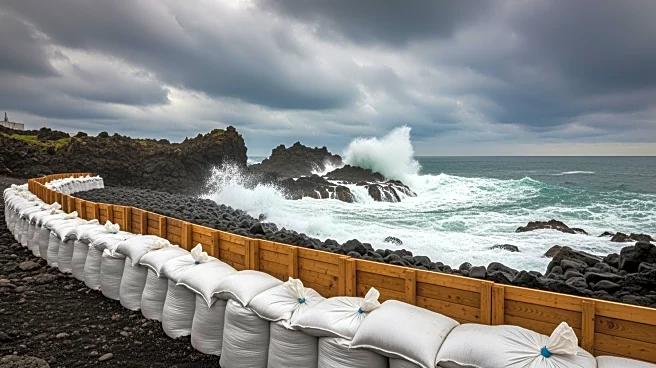 Icelandic Residents Take Action Against Coastal Flooding Amid Severe Weather