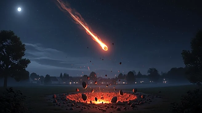 Houston Woman Reports Meteorite Crash After Loud Boom Rattles Residents