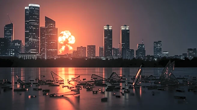 Iranian Missile Strike Injures 15 in Central Israel, Causing Damage in Tel Aviv