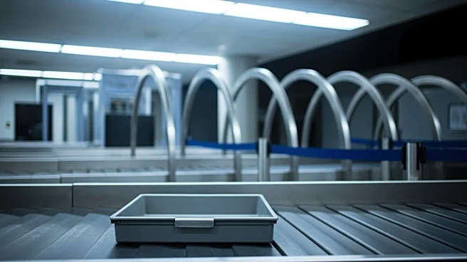 Department of Homeland Security Shutdown Causes Long Airport Security Lines, Affecting Travelers