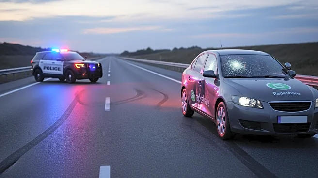 Forney Rideshare Crash on U.S. Highway 80 Critically Injures Passenger After Police Vehicle Collision