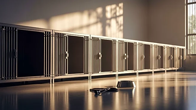 Massive Animal Rescue Operation in L.A. County Raises Concerns Over Dog Treatment