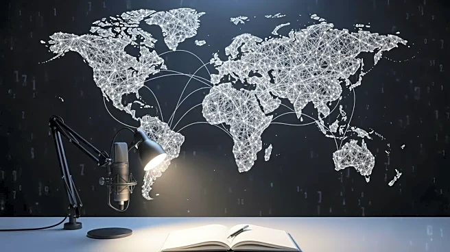 New Show 'All Caps' Explores Israel's Global Narrative and Misinformation