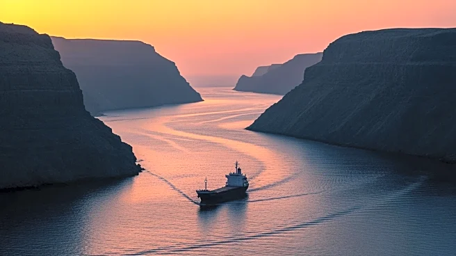 Escalating Tensions in the Middle East: U.S. and Iran in Standoff Over Strait of Hormuz