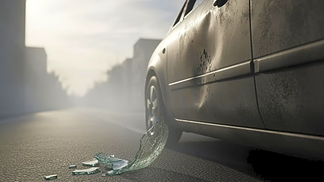 Tel Aviv Driver Survives Missile Blast Near Car Amidst Ongoing Conflict