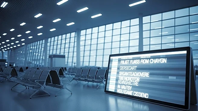 Flyers at Newark Airport React to President Trump's Federal Immigration Agents Plan Amid DHS Shutdown