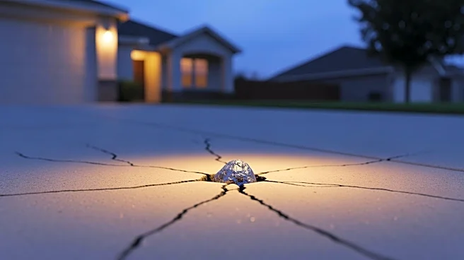 Houston Home Damaged by Suspected Meteorite Amidst Loud Boom