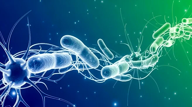 Study Suggests Gut Bacteria May Travel to Brain, Impacting Neurological Health