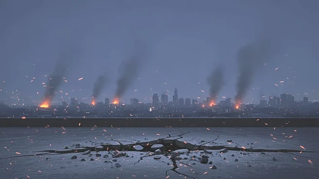 Iranian Missile Strikes Cause Damage and Injuries in Israeli Cities Amid Ongoing Conflict