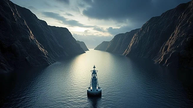 President Trump Threatens Military Action Over Strait of Hormuz Closure